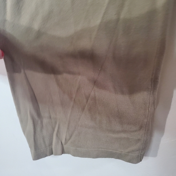 Roolee Knit Wideleg Jumpsuit Size Small Beige BoHo Nursing Friendly - Picture 7 of 10